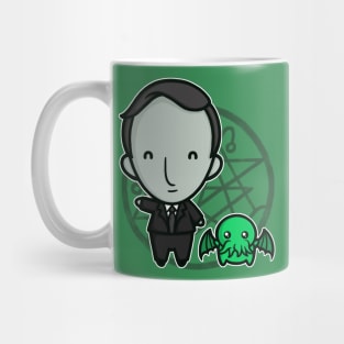 Lovecraft and Friend Mug